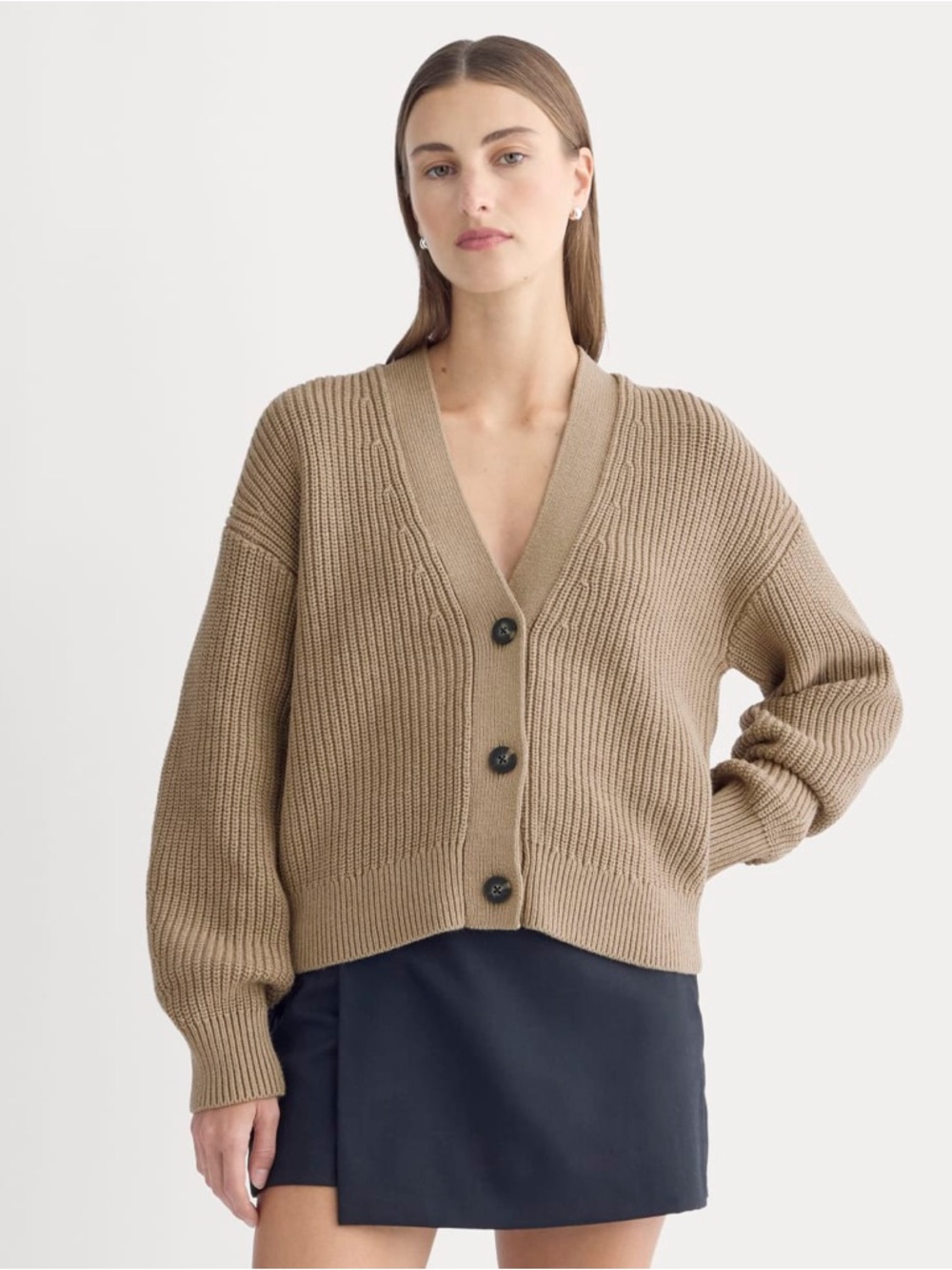EVERLANE THE BOXY CARDIGAN